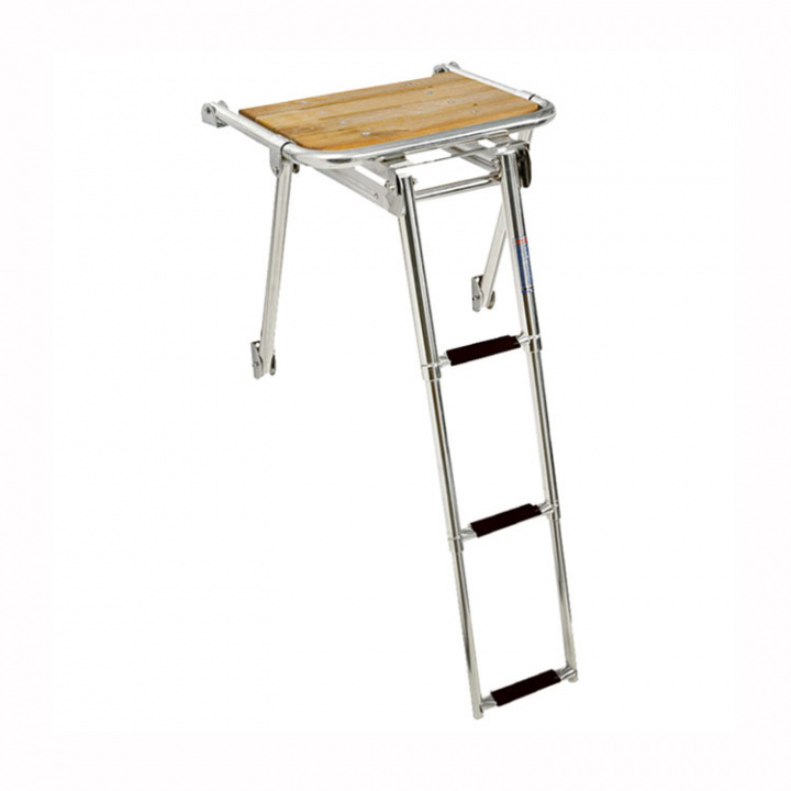 Badplattform Med 3 Steg 45x39 cm 