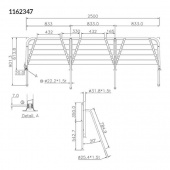 Badplattformar 170/250 cm Badplattformar 170/250 cm