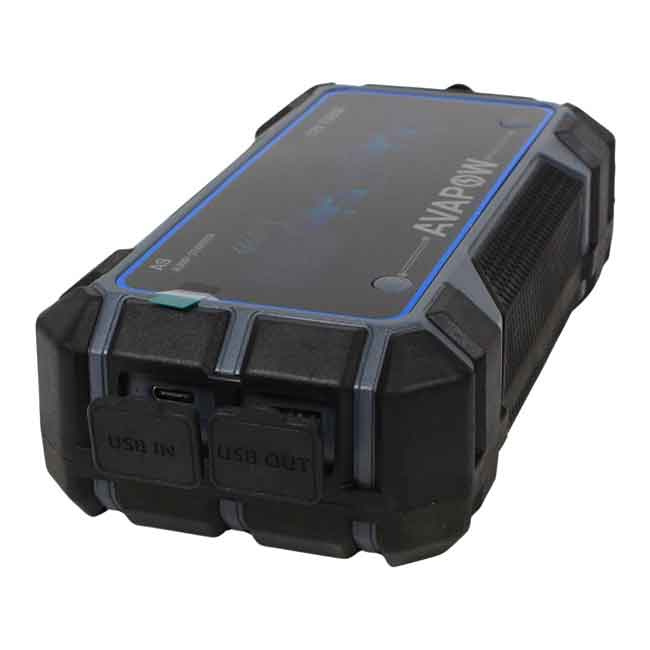 Avapow Jumpstarter A9 Peak 1500A 12V
