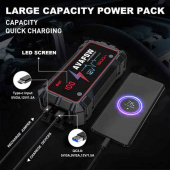 Avapow Jumpstarter A9 Peak 1500A 12V Avapow Jumpstarter A9 Peak 1500A 12V