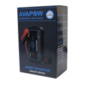 Avapow Jumpstarter A9 Plus Inklusive Väska 2000A 12V Avapow Jumpstarter A9 Plus Inklusive Väska 2000A 12V