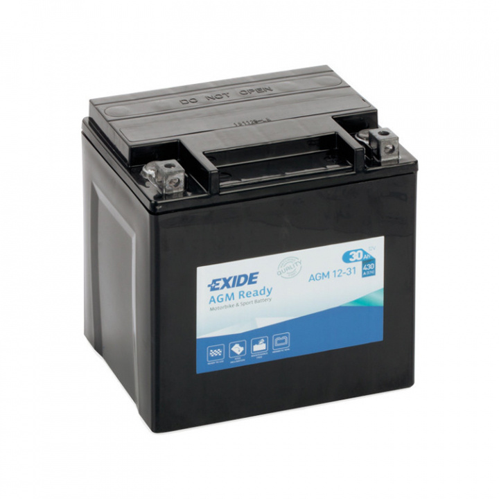 AGM Startbatteri 12V 30A