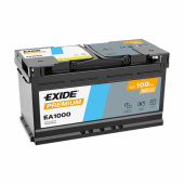 Premium 100Ah Startbatteri Premium 100Ah Startbatteri