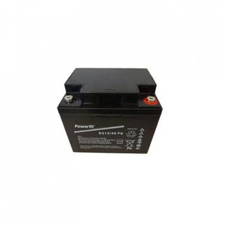 Batteri Powerfit Dual AGM 38Ah