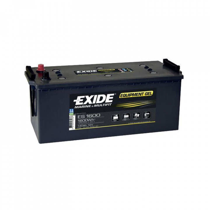 Batteri Nautilus 140Ah Gel Equipment