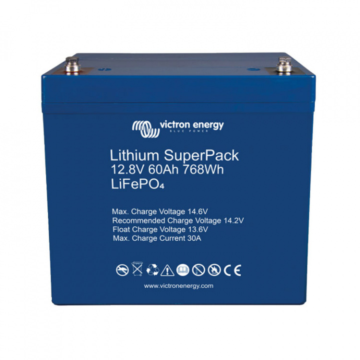 Lithium SuperPack 12V 60Ah (BAT512060705)