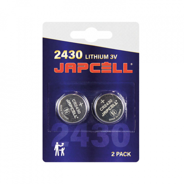 CR2430 3V Litium Batteri 2-pack