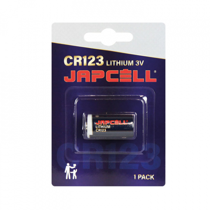 CR123 3V Litium Batteri 