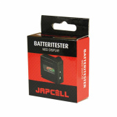 Batteritestare 1.5 & 9V Batteritestare 1.5 & 9V