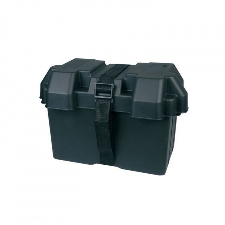 Batterilåda L42 cm x H29 cm x B23 cm Ca 115Ah