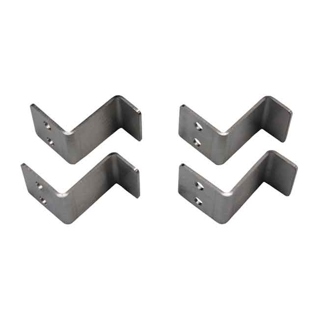 Rostfritt Beslag Till Batteribox 1170719 & 1170720 (4-pack)