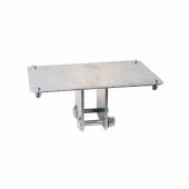 Hållare till batterilåda till släpvagnsskena Hållare till batterilåda till släpvagnsskena