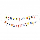 Flaggspel Signalflaggor 11m Flaggspel Signalflaggor 11m