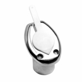 Flaggstångsfäste Rostfri För 25mm Stång Flaggstångsfäste Rostfri För 25mm Stång