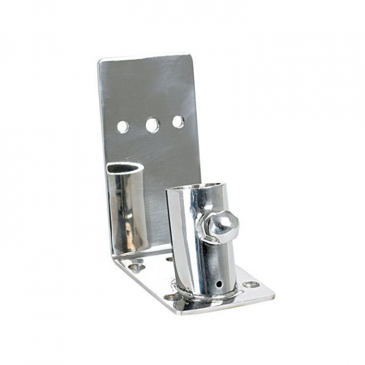 Flaggstångshållare Ø25 mm Rostfri