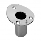 Flaggstångshållare Rostfritt - 25 mm Flaggstångshållare Rostfritt - 25 mm