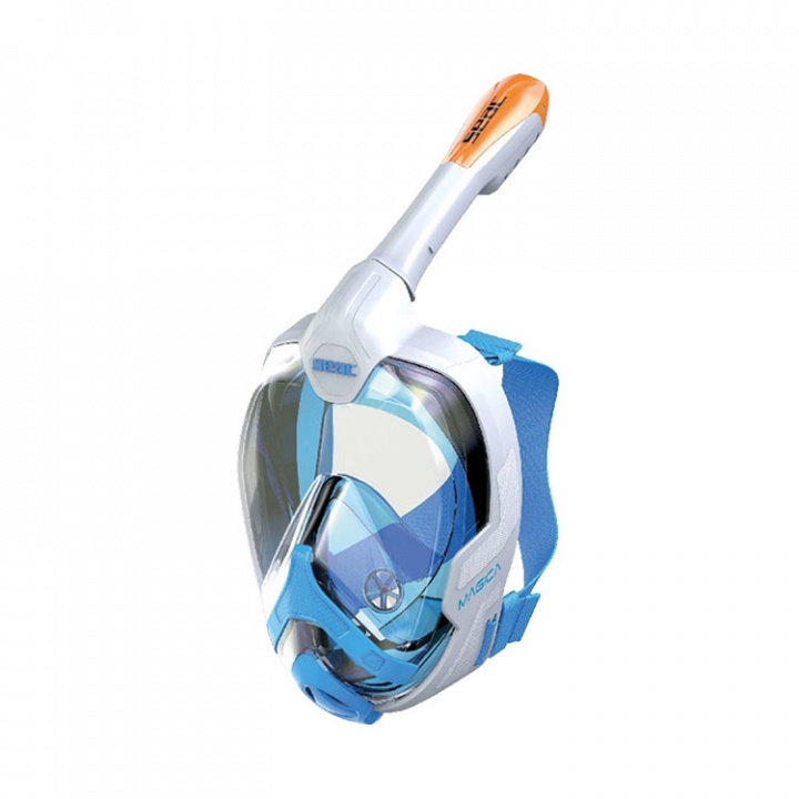 Magica Hel Ansiktsmask Blå