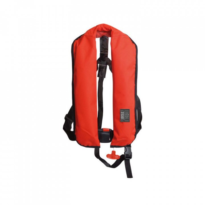 Classic Automatisk Flytväst ISO 150N Röd