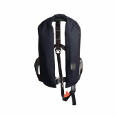 Classic Automatisk Flytväst Med Sele ISO 150N Navy Classic Automatisk Flytväst Med Sele ISO 150N Navy