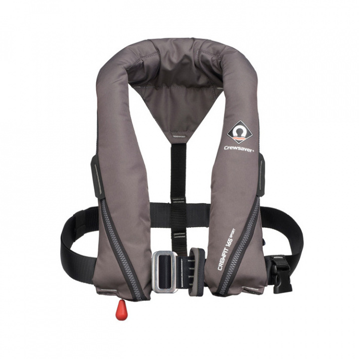 Crewfit 165N Sport Med Soft Loop D-Ring Grå