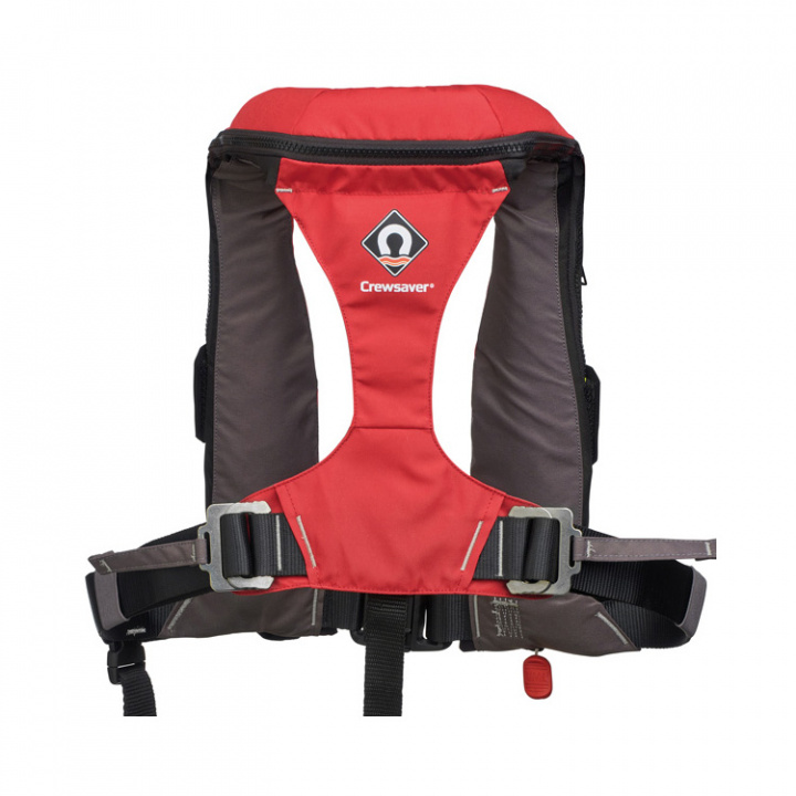 Crewfit 180N Pro Med Soft Loop D-Ring Röd