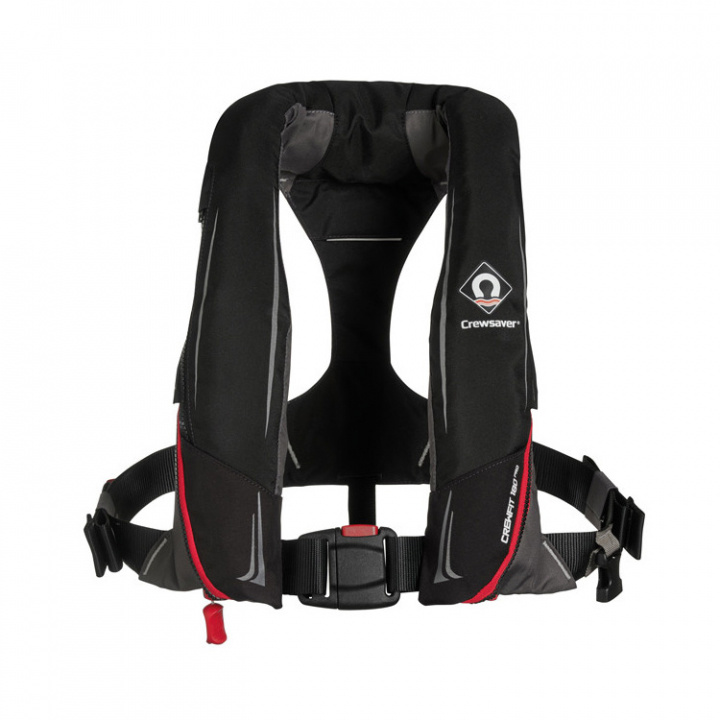 Crewfit 180N Pro Med Soft Loop D-Ring Svart