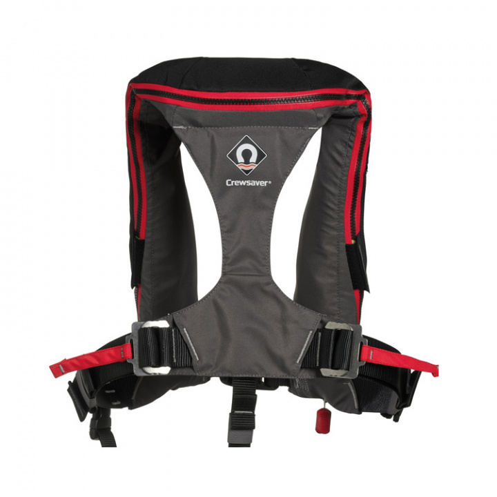 Crewfit 180N Pro Med Soft Loop D-Ring Svart