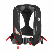 Crewfit 180N Pro Svart/Röd Med Soft Loop D-Ring Crewfit 180N Pro Svart/Röd Med Soft Loop D-Ring