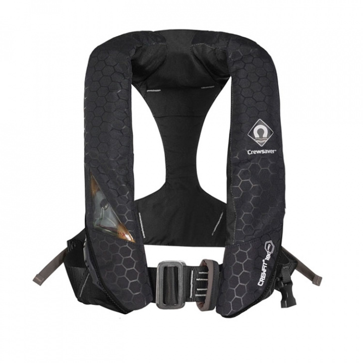 Crewfit+ 180N Pro Svart Med Soft Loop D-Ring