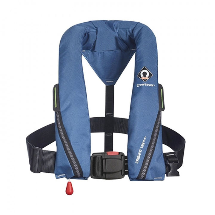 Crewfit 165N Sport Blå