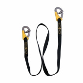 Livlina Med 2 Säkerhetskrokar 185 cm Livlina Med 2 Säkerhetskrokar 185 cm