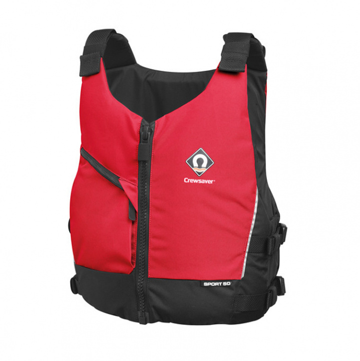 Sport 50N Flytväst Röd