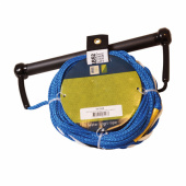 Wakeboardlina Med Gummihandtag 2 Sektioner 20 m Wakeboardlina Med Gummihandtag 2 Sektioner 20 m