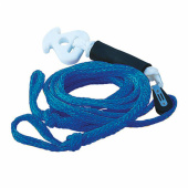 Säkerhetslina Med Öglor 366 cm Säkerhetslina Med Öglor 366 cm