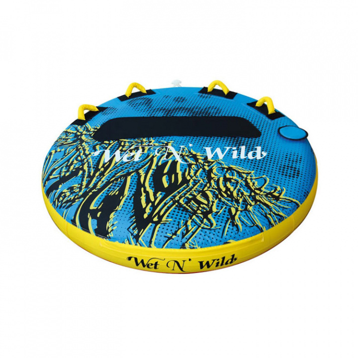 Wet N Wild Deck II Tube För 2 Personer