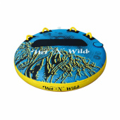 Wet N Wild Deck II Tube För 2 Personer Wet N Wild Deck II Tube För 2 Personer