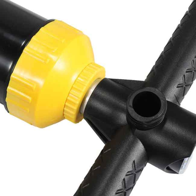 Dual Action SUP Pump Manometer (För Bostonventil)