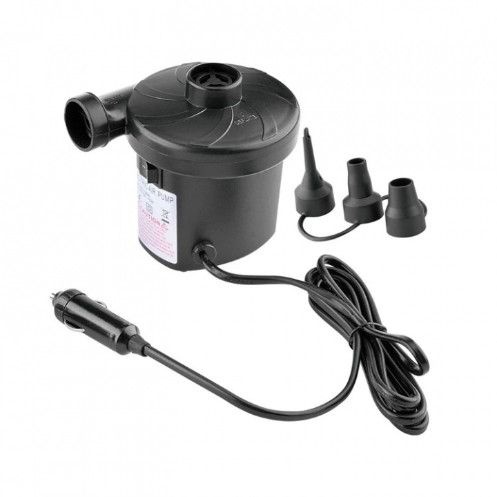 Smayda Elektrisk Luftpump 12V/75W 0.59 PSI
