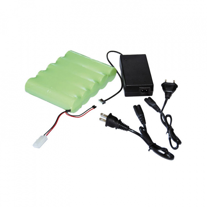 Batteripaket & Laddare Till BPT12 Manometer