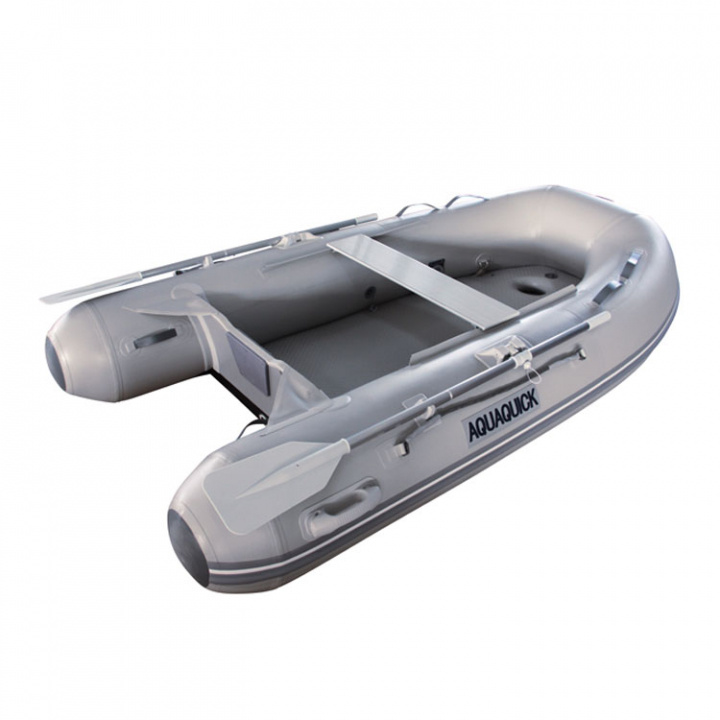 Gummibåt Med Uppblåsbar Durk 230cm