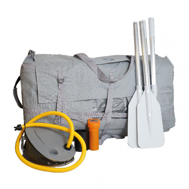 Gummibåt Med Uppblåsbar Durk 230cm