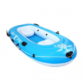 PVC-båt Med Pump, Åror & Påse 240cm PVC-båt Med Pump, Åror & Påse 240cm