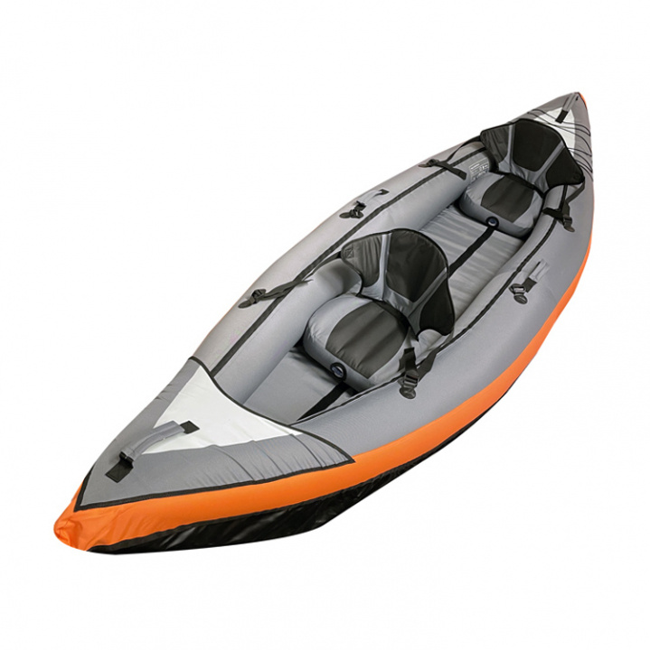 Kajak Riverside 2 Pers 383 cm Med Pump Väska & Paddel