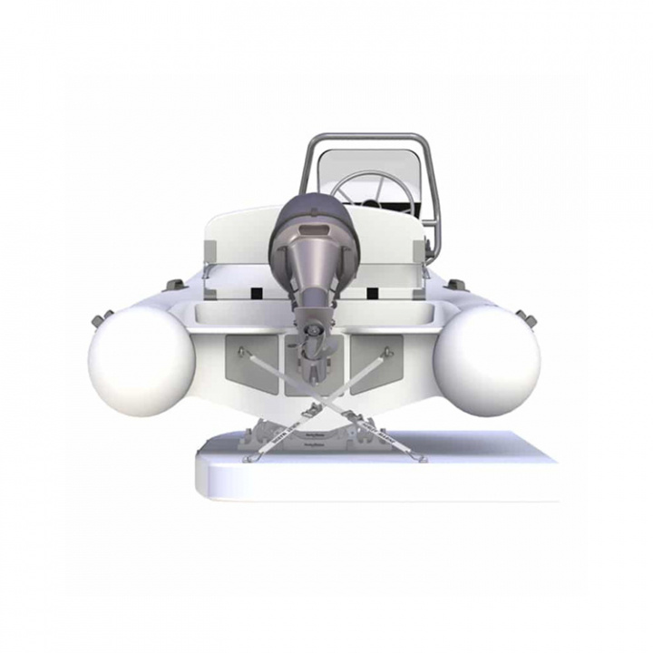 Hurley Davits Chocks Vagga Avtagbar Max 453 kg 2-pack