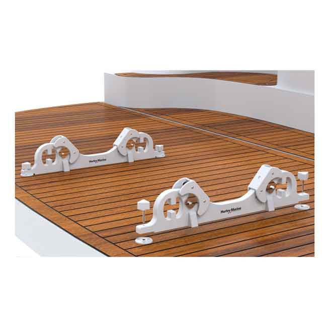 Dinghy Chocks Removable Max 453kg (Vagga Med däckplattor)