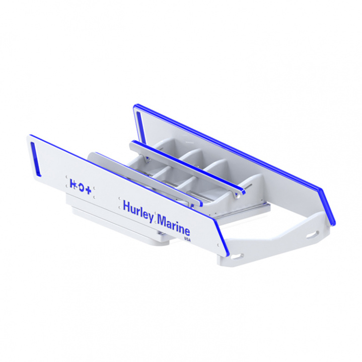 Hurley Davit H3O+ Med Manuell Vinsch Max 328 kg