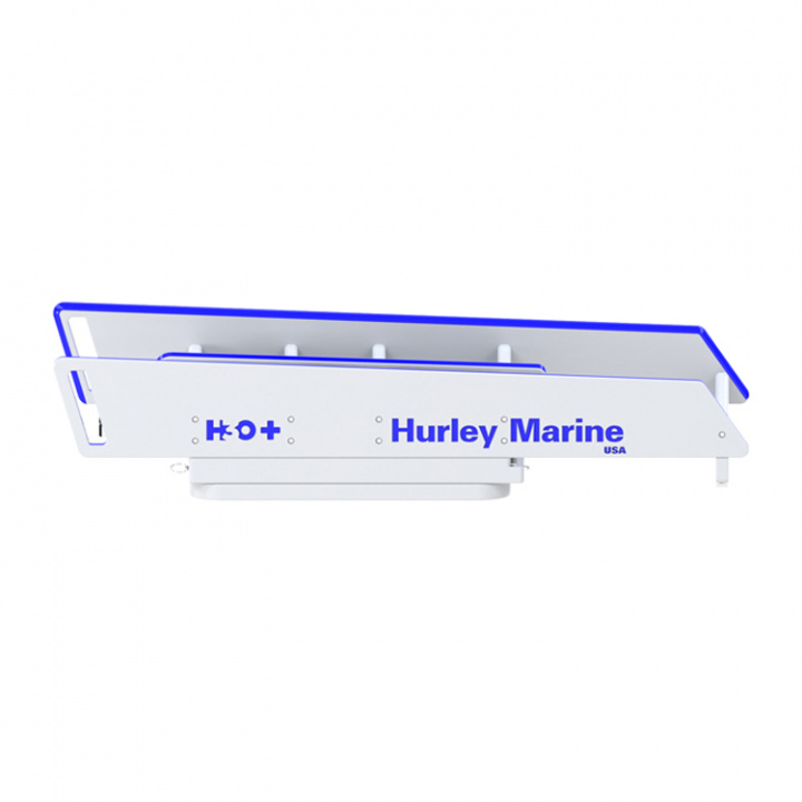 Hurley Davit H3O+ Med Manuell Vinsch Max 328 kg