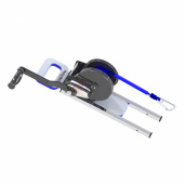 Hurley Davit H3O+ Med Manuell Vinsch Max 328 kg Hurley Davit H3O+ Med Manuell Vinsch Max 328 kg