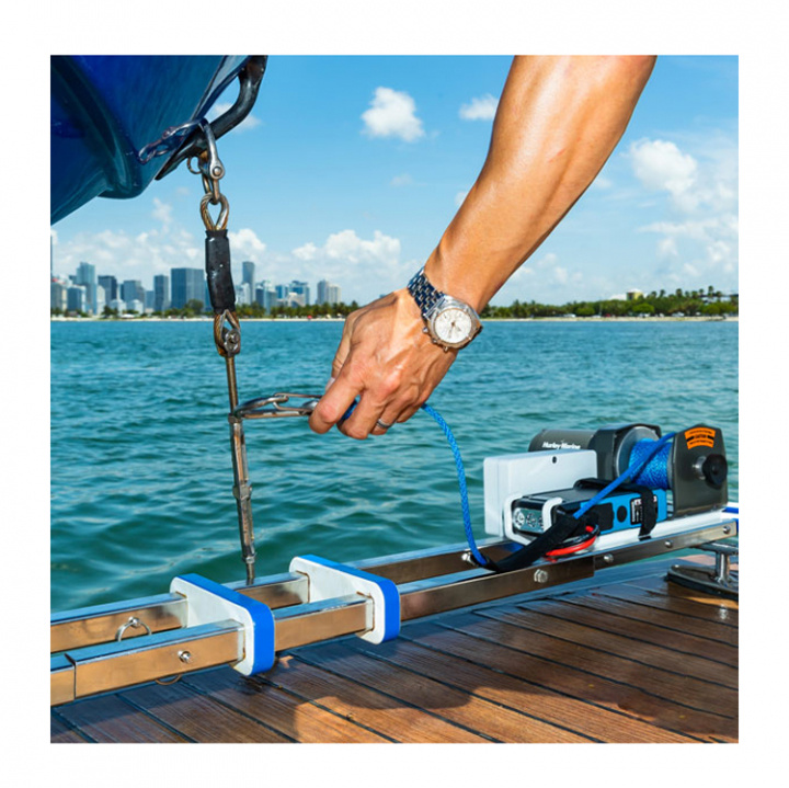 Hurley Davit H3O+ Med Manuell Vinsch Max 328 kg