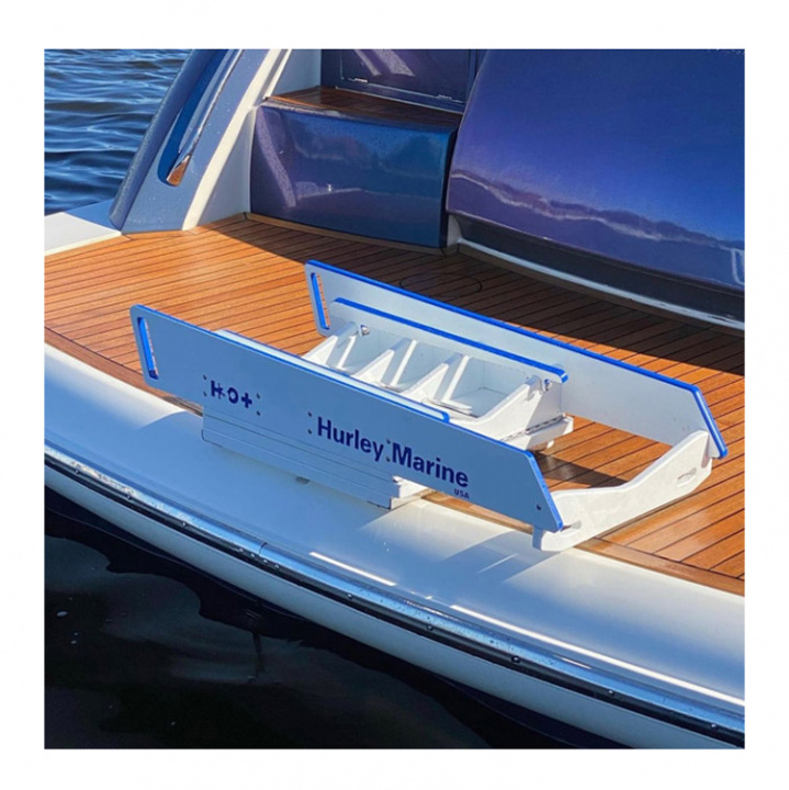 Hurley Davit H3O+ Med Elektrisk Vinsch Max 328 kg